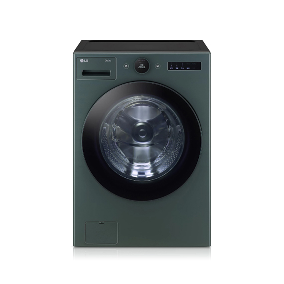 LG 트롬 오브제컬렉션 드럼세탁기 23kg 네이처그린 (FX23GNG) 렌탈 상품 이미지