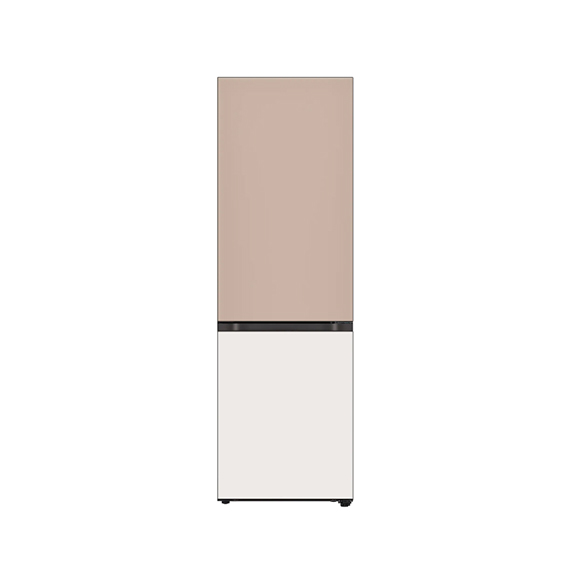 LG 냉장고 상냉장 하냉동 344L 클레이브라운 베이지 (Q342GCB133S) 렌탈 상품 이미지