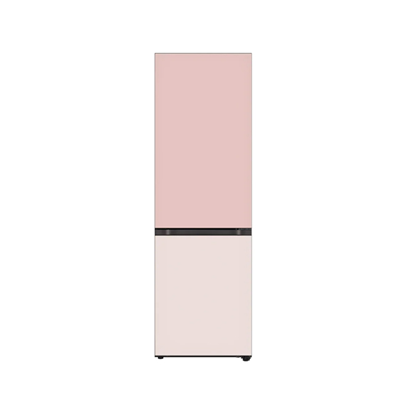 LG 냉장고 상냉장 하냉동 344L 핑크 베이지 (Q342GPB133S) 렌탈 상품 이미지
