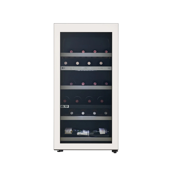 LG 와인셀러(77병) W0772GB 렌탈 상품 이미지