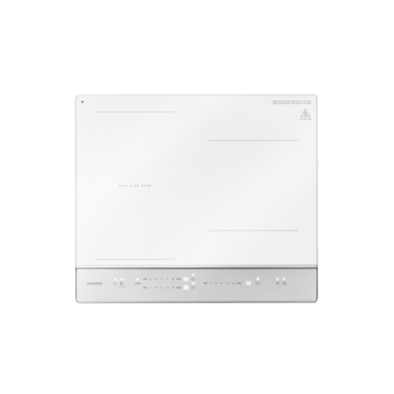 쿠쿠 인덕션 전기레인지 3구 화이트 CIRE301FW (자가관리) 렌탈 상품 이미지
