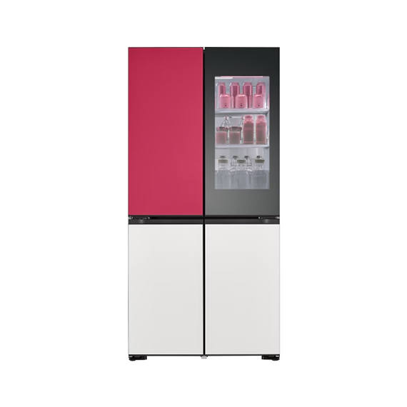 LG 냉장고 무드업 노크온 (M624GNN3A2) 3년주기 방문관리 렌탈 상품 이미지
