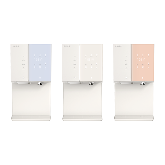 청호 직수얼음냉온정수기 뉴 아이스트리 (오트밀베이지, 피치, 라벤더) (WI-36C90620N) 6개월 방문관리 렌탈 상품 이미지