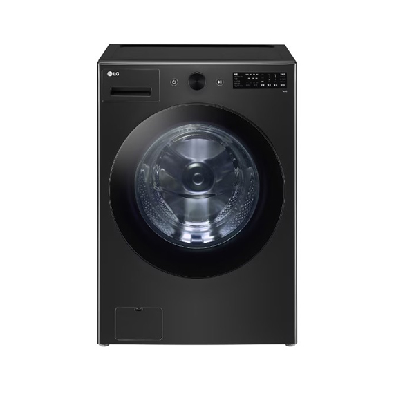 LG 트롬 오브제컬렉션 세탁기 24kg 스페이스 블랙 (FG24KN) 렌탈 상품 이미지