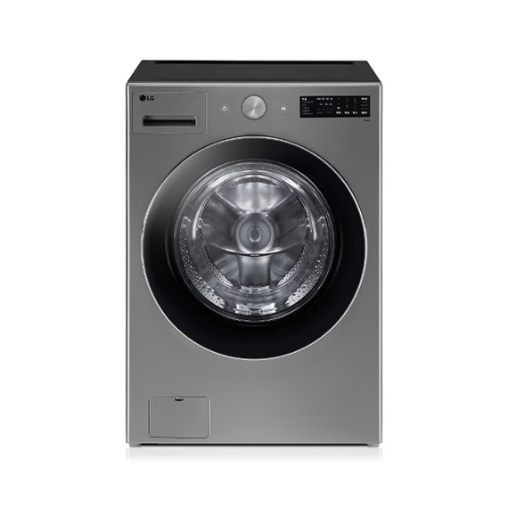 LG 트롬 오브제컬렉션 세탁기 24kg 모던 스테인리스 (FG24VNS) 렌탈 상품 이미지