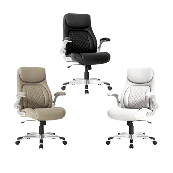 누하스 오피스체어 POSTURE (블랙 토프 화이트) 렌탈 상품 이미지