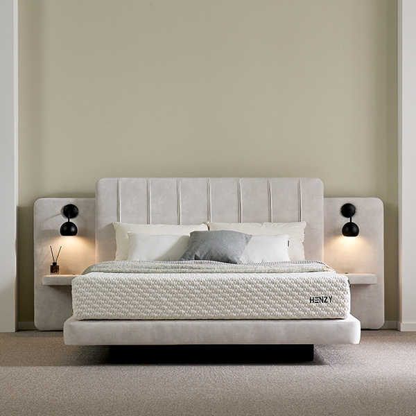 헨지디자인 로즈 침대 K 헨지매트리스 K set 렌탈 상품 이미지