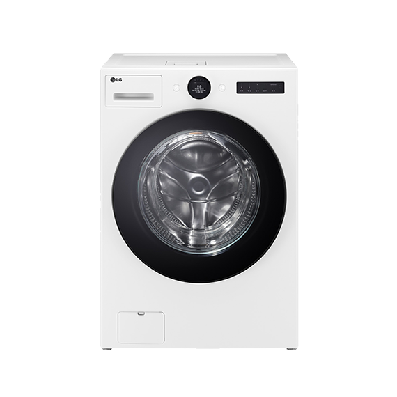 LG 트롬 오브제컬렉션 워시콤보 25kg세탁 15kg건조 릴리화이트 (FH25WA) 렌탈 상품 이미지