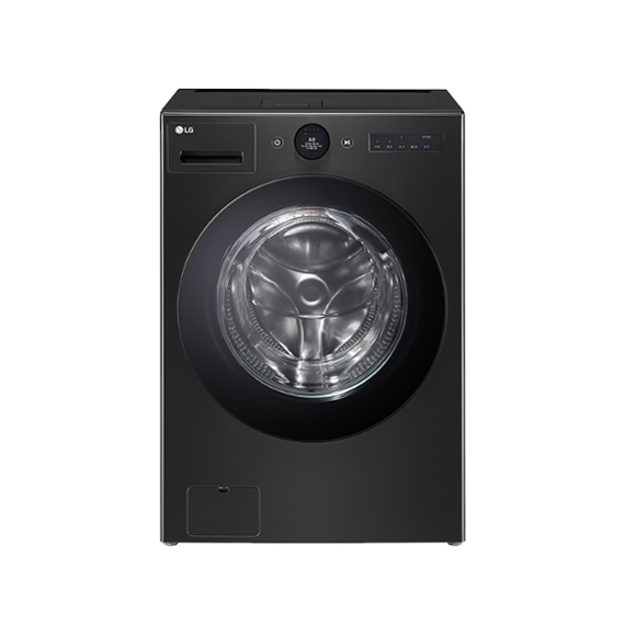 LG 트롬 오브제컬렉션 워시콤보 25kg세탁 15kg건조 스페이스블랙 (FH25KA) 렌탈 상품 이미지