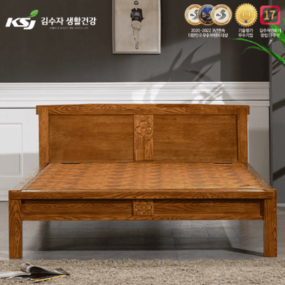 김수자 프리미엄 황토숯볼 돌 침대 Q (1500Q) 렌탈 상품 이미지