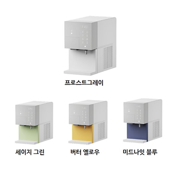 현대렌탈케어 딜라이트 아이스 직수 얼음냉온정수기 (HQPI73CG0E) 4개월 방문관리 렌탈 상품 이미지