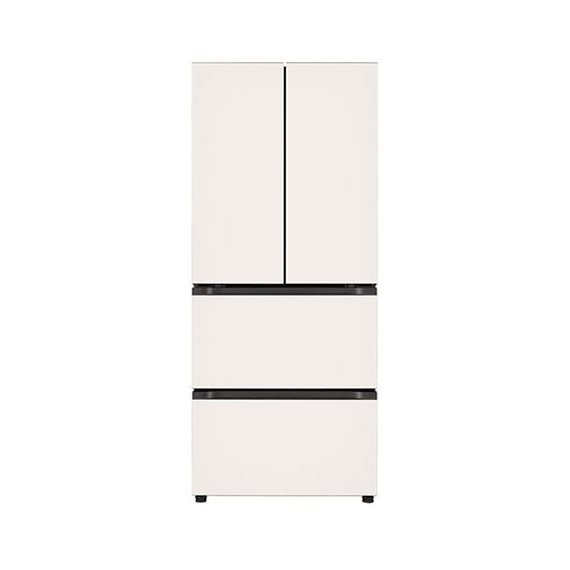 LG DIOS 오브제컬렉션 김치톡톡 402L 스탠드형 김치냉장고 메탈 베이지 (Z403MEEF53) 렌탈 상품 이미지
