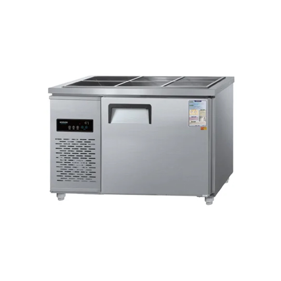 그랜드우성 직냉식 반찬 냉장고 190L (내부스텐) (CWSM-120RB) 렌탈 상품 이미지
