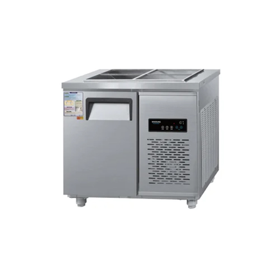 그랜드우성 직냉식 반찬 냉장고 105L (올스텐) (CWSM-090RB) 렌탈 상품 이미지