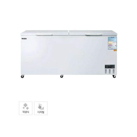 그랜드우성 다목적 냉동 쇼케이스 675L (CWSM-700FA(2D)) 렌탈 상품 이미지