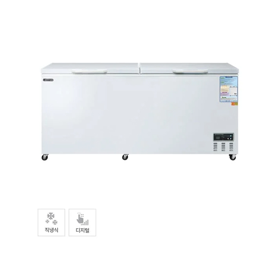 그랜드우성 다목적 냉동 쇼케이스 755L (CWSM-850FA(2D)) 렌탈 상품 이미지