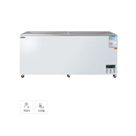그랜드우성 냉동 쇼케이스 755L (CWSM-850FAD) 렌탈 상품 이미지