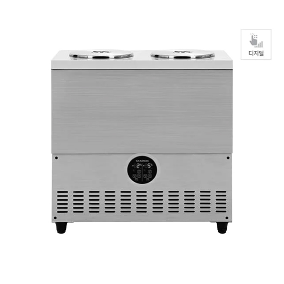 스타리온 업소용 육수냉장고 2말 쌍통 64L (SR-L22EIY) 렌탈 상품 이미지