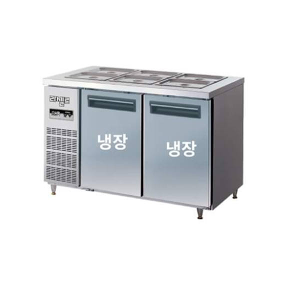 라셀르 직냉식 반찬테이블 냉장고 310L (LMBD-1220R) 렌탈 상품 이미지