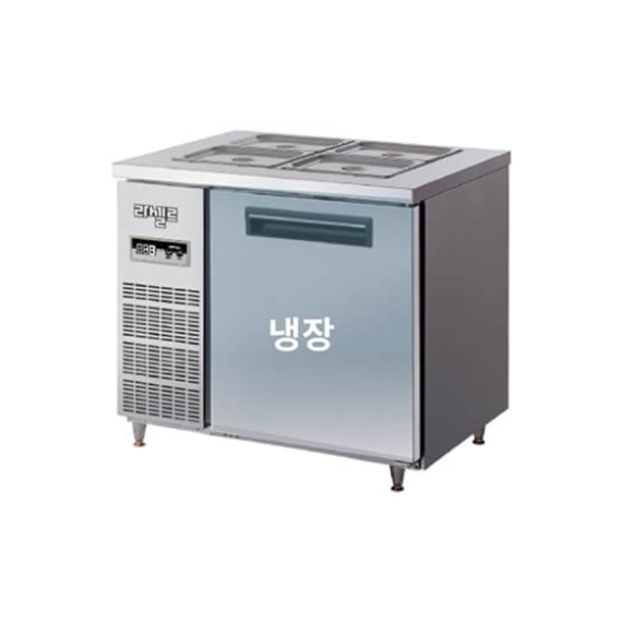 라셀르 직냉식 반찬테이블 냉장고 204L (LMBD-910R) 렌탈 상품 이미지
