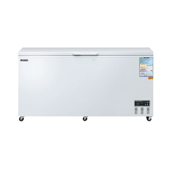 그랜드우성 업소용 다목적 1도어 냉동 쇼케이스 525L (CWSM-570FA(1D)) 렌탈 상품 이미지