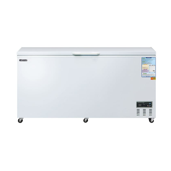 그랜드우성 업소용 다목적 1도어 냉동 쇼케이스 340L (CWSM-360FA(1D)) 렌탈 상품 이미지