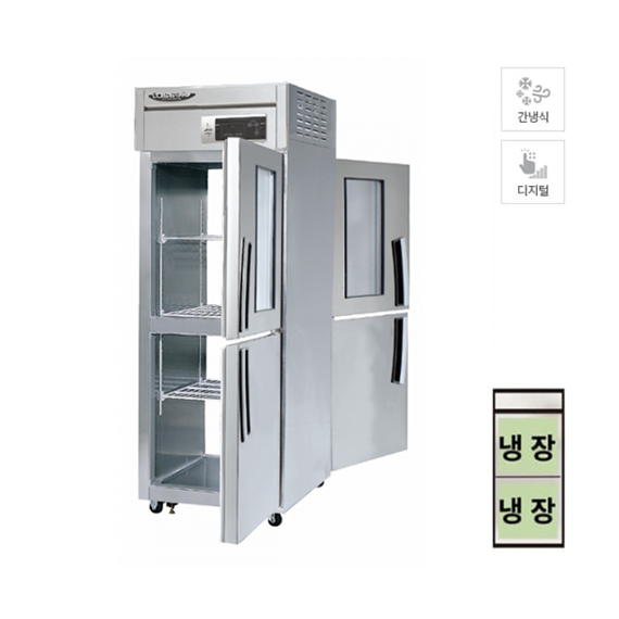 라셀르 업소용 간냉식 양문형 냉장고 508L 1G (LP-525R-1G) 렌탈 상품 이미지