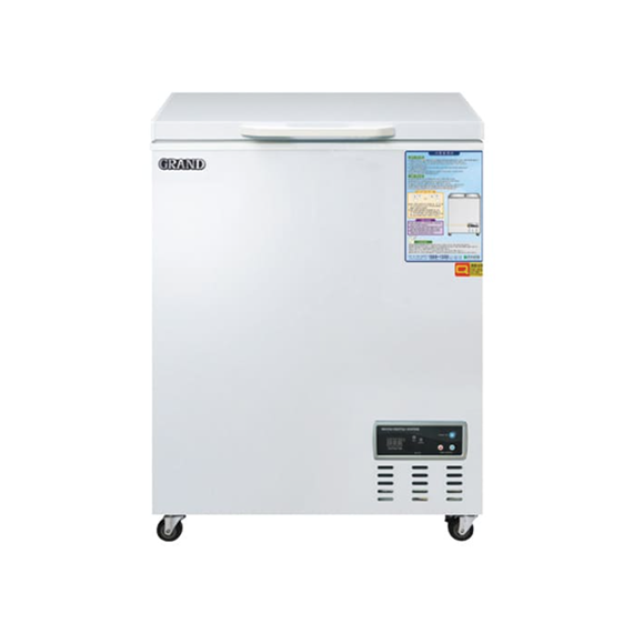그랜드우성 업소용 다목적 냉동 쇼케이스 120L (CWSM-145FA) 렌탈 상품 이미지