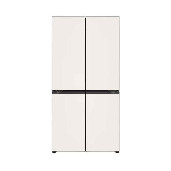 LG 오브제컬렉션 DIOS 더블매직 냉장고 871L (M875GBB231) 베이지 렌탈 상품 이미지