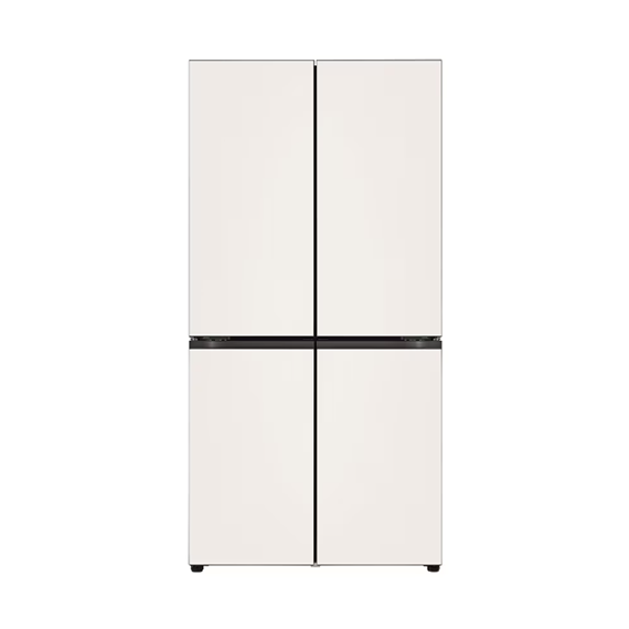 LG 오브제컬렉션 DIOS 더블매직 냉장고 871L (M875GBB232) 베이지 렌탈 상품 이미지