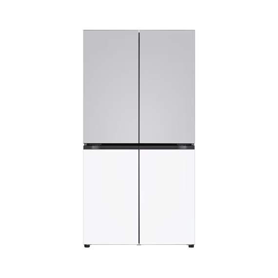LG 디오스 크림그레이 화이트 냉장고 (T875MRH012) 렌탈 상품 이미지