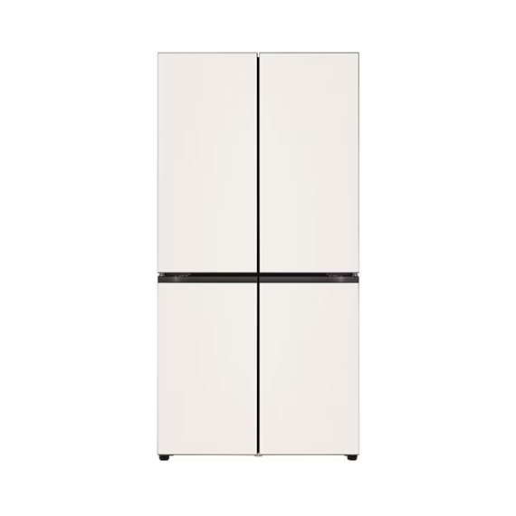 LG 냉장고 상냉장 베이직(글라스) 베이지(상하) (H875GBB012) 방문관리 렌탈 상품 이미지
