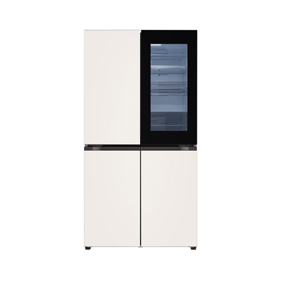 LG 디오스 오브제컬렉션 냉장고 노크온 870L (T875MEE312) 베이지 렌탈 상품 이미지