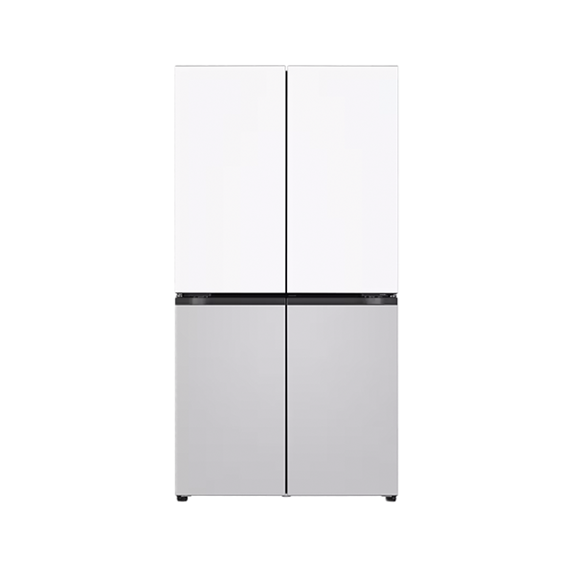 LG 오브제컬렉션 냉장고 매직 870L (T875MHR111) 화이트 그레이 렌탈 상품 이미지