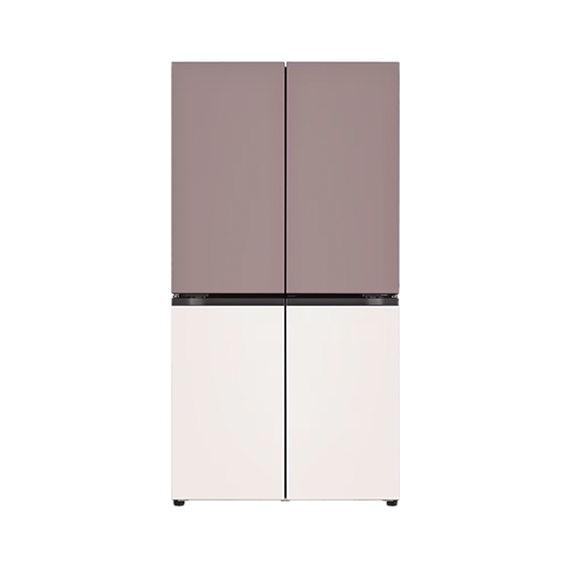 LG 오브제컬렉션 냉장고 매직 870L (T875MKE111) 핑크 베이지 렌탈 상품 이미지