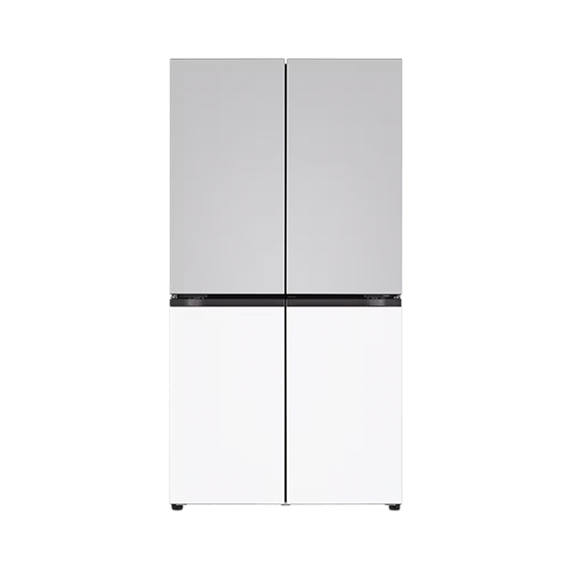 LG 오브제컬렉션 냉장고 매직 870L (T875MRH111) 그레이 화이트 렌탈 상품 이미지