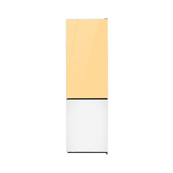 하이얼 2도어 글램글라스 상냉장 하냉동 콤비냉장고 244L 윔바닐라 화이트 (HRP255MDVW) 렌탈 상품 이미지
