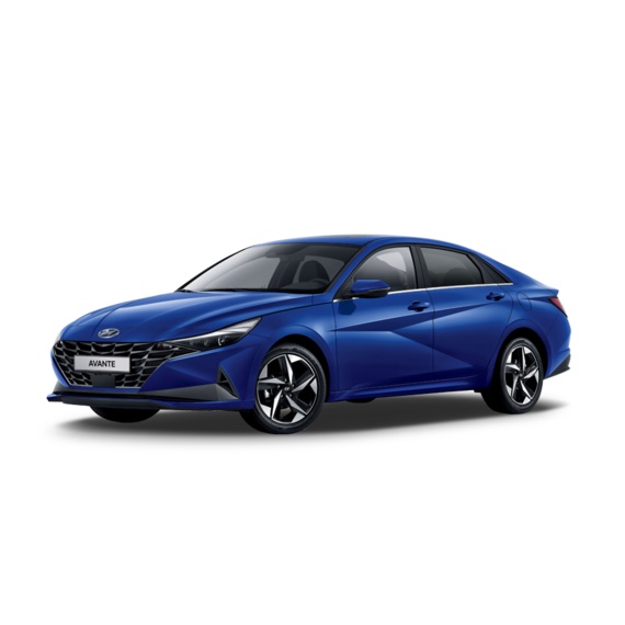 현대자동차 아반떼 1.6 스마트 (가솔린) 렌탈 상품 이미지