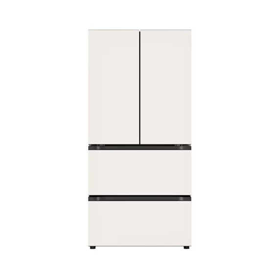 LG 디오스 김치냉장고 오브제컬렉션 김치톡톡 스탠드 565L 베이지(메탈) (Z509MEEF33) 방문관리 렌탈 상품 이미지