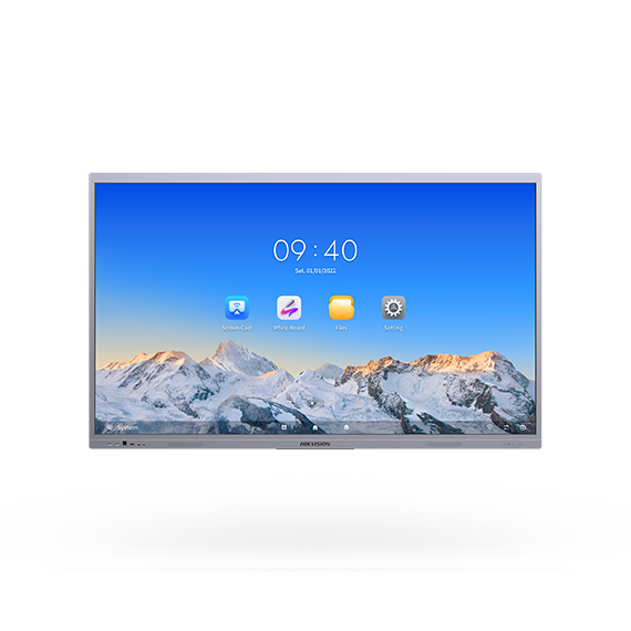 하이크비전 4K UHD 스마트칠판 86인치 (DS-D5C86RB A) 브라켓 미포함 렌탈 상품 이미지