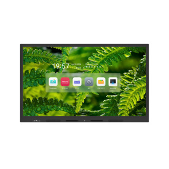 프리즘코리아 4K UHD 온셀 스마트 전자칠판 86인치 11.0+이동형 브라켓 포함 PR86S-BSF 렌탈 상품 이미지