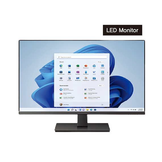 위더스컴퓨터 LED 27인치 일반형 모니터 렌탈 상품 이미지