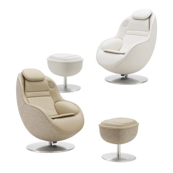 LG 안마의자 아르떼 UP (MH21(BB/RR)Y) (베이지 or 브라운) 방문관리 렌탈 상품 이미지