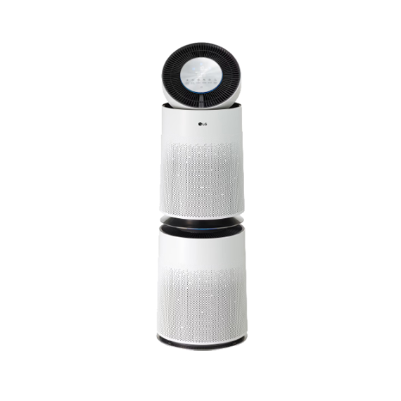 LG 공기청정기 30평형 360도 (AS305DWWA) 크리미 스노우 렌탈 상품 이미지