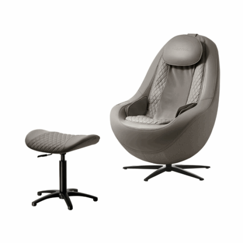 쿠쿠 레스티노 안마의자 컴포터블 마사지 체어 (그레이 or 브라운) (CMS-J310GR_BR) 12개월 방문관리 렌탈 상품 이미지