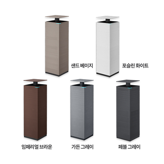 코웨이 노블청정기2 40평형 (AP-4025D) 자가관리 (색상 5중 1택) 렌탈 상품 이미지