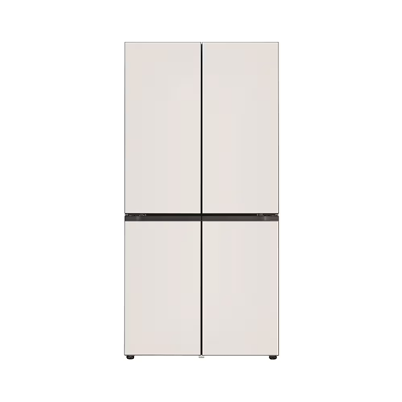 LG 디오스 오브제컬렉션 STEM 베이직 냉장고 상냉장 빌트인 무매직 (글라스) 토프 (M626GGG052S) 방문관리 렌탈 상품 이미지