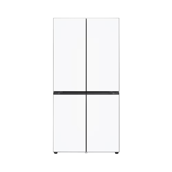 LG 디오스 오브제컬렉션 STEM 베이직 냉장고 상냉장 빌트인 무매직 (글라스) 에센스화이트 (M626GQQ052S) 방문관리 렌탈 상품 이미지