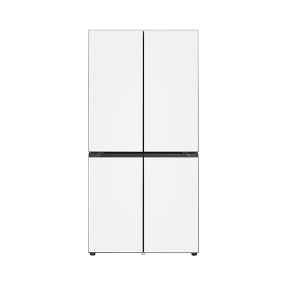 LG 디오스 오브제컬렉션 STEM 베이직 냉장고 상냉장 빌트인 무매직 (메탈) 에센스화이트 (M626MQQ052S) 방문관리 렌탈 상품 이미지
