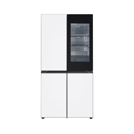 LG 디오스 오브제컬렉션 STEM 베이직 냉장고 상냉장 빌트인 노크온 (메탈) 에센스화이트 (M626MQQ352S) 방문관리 렌탈 상품 이미지